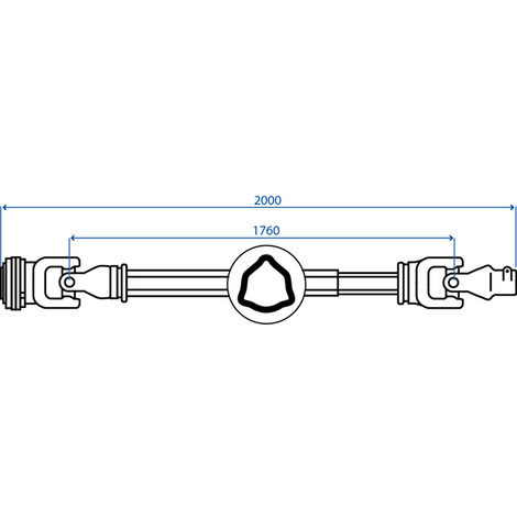 CARDANO T60 1760 CP COLLAR L.T.